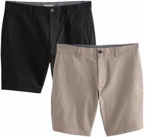 Next Chino nohavice  sivobéžová / čierna