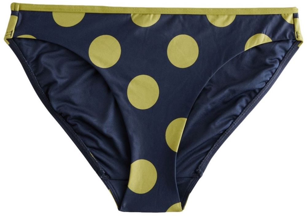 Next Bikinové nohavičky 'hohes Bein'  tmavomodrá / svetlozelená