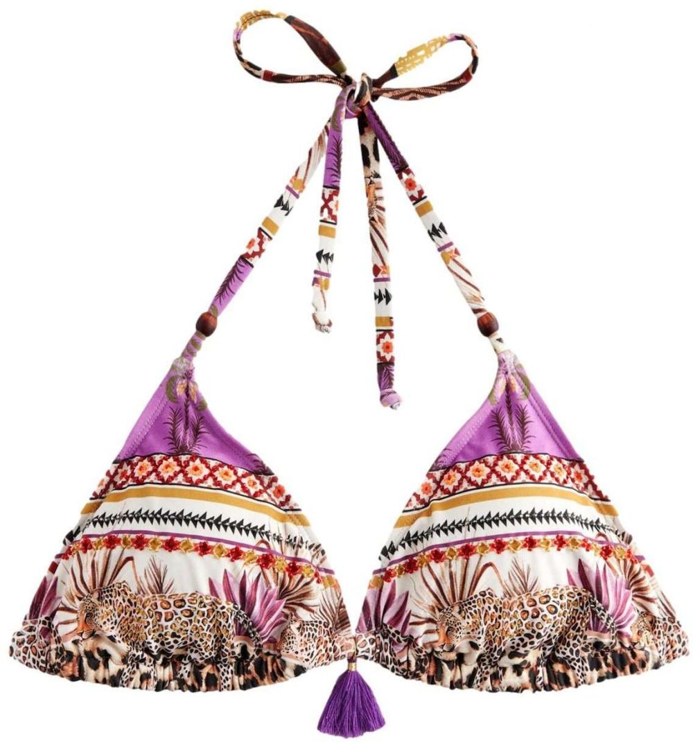 Next Bikinový top  ružová