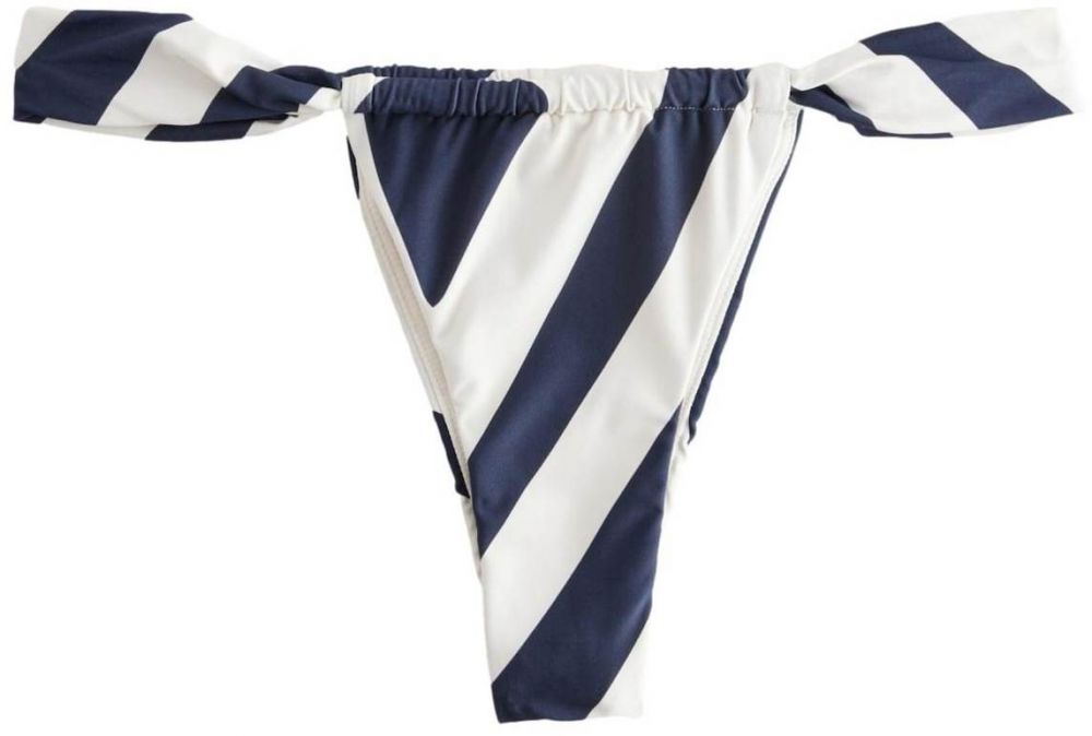 Next Bikinové nohavičky  námornícka modrá / biela