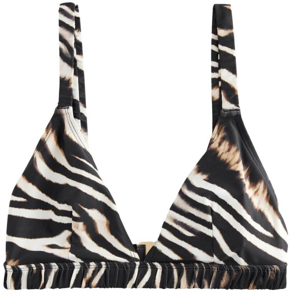 Next Bikinový top  čierna / biela