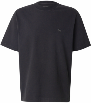 Abercrombie & Fitch Tričko  čierna