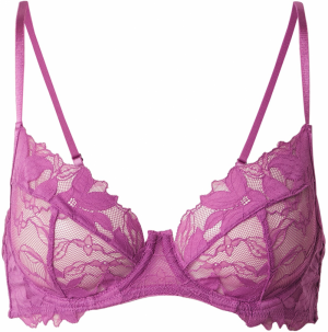 Hunkemöller Podprsenka 'Ingrid'  fialová