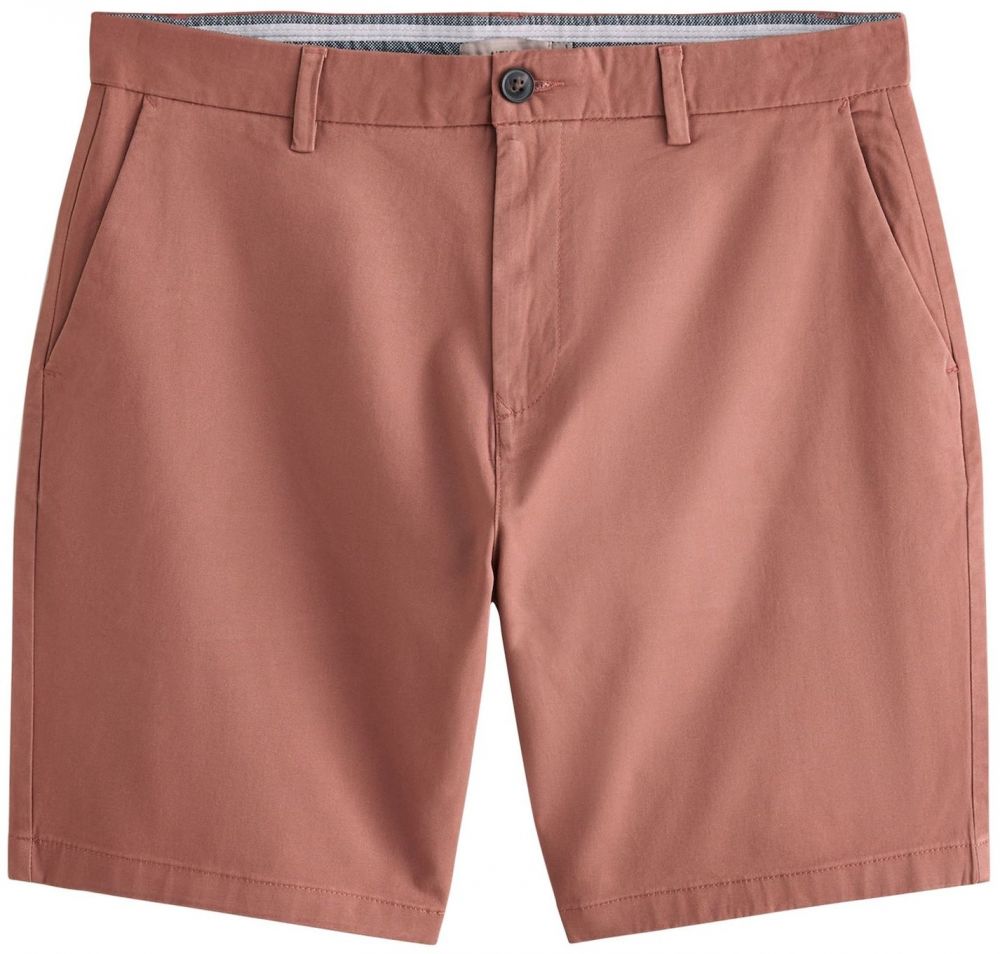 Next Chino nohavice  hrdzavo červená