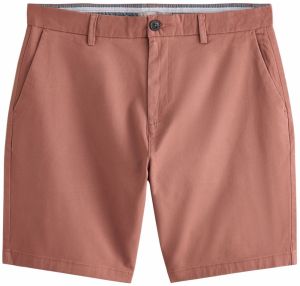 Next Chino nohavice  hrdzavo červená