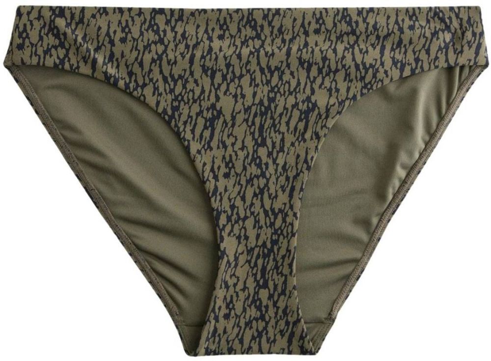 Next Bikinové nohavičky  olivová / čierna