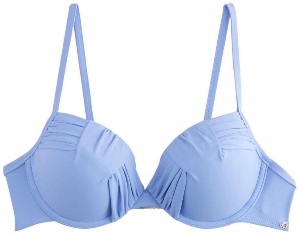 Next Bikinový top  modrosivá