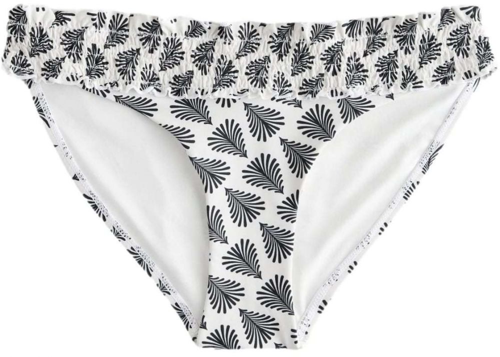 Next Bikinové nohavičky  čierna / biela