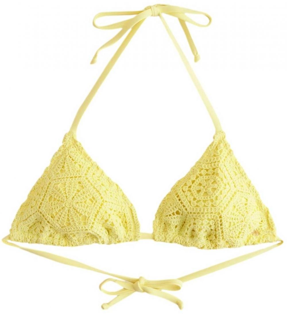 Next Bikinový top  žltá