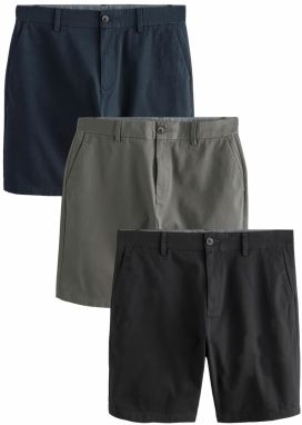 Next Chino nohavice  námornícka modrá / tmavosivá / čierna