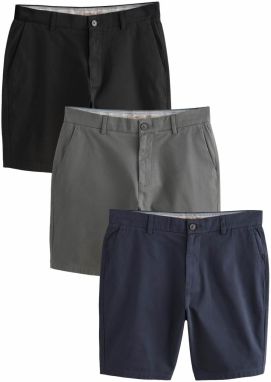 Next Chino nohavice  námornícka modrá / jedľová / čierna