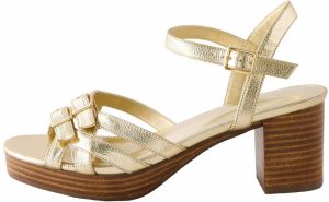 Next Remienkové sandále 'Forever Comfort®'  zlatá