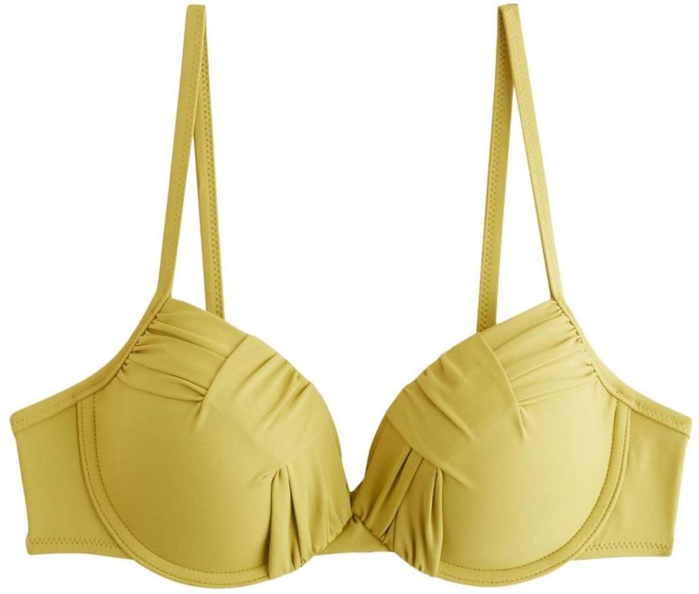 Next Bikinový top  zelená