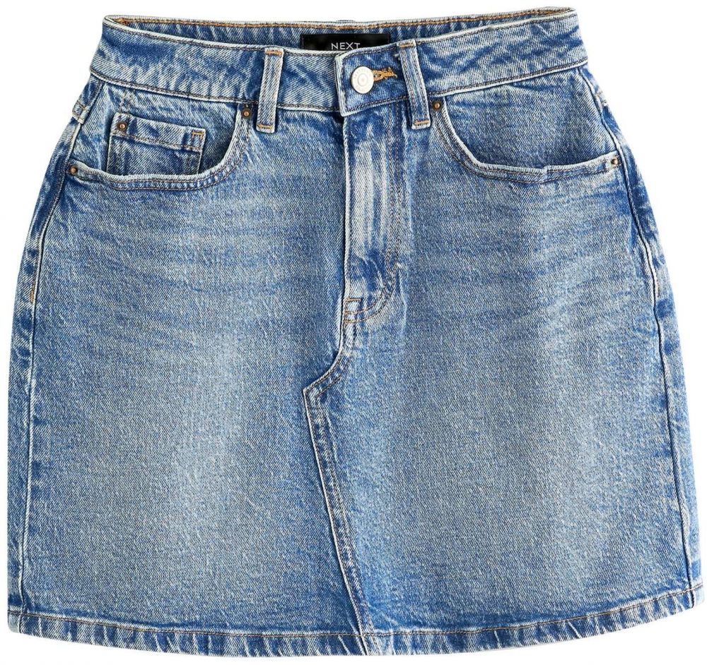 Next Sukňa 'Sanduhr'  modrá denim