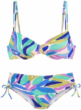s.Oliver Bikiny  modrá / žltá / zelená / fialová