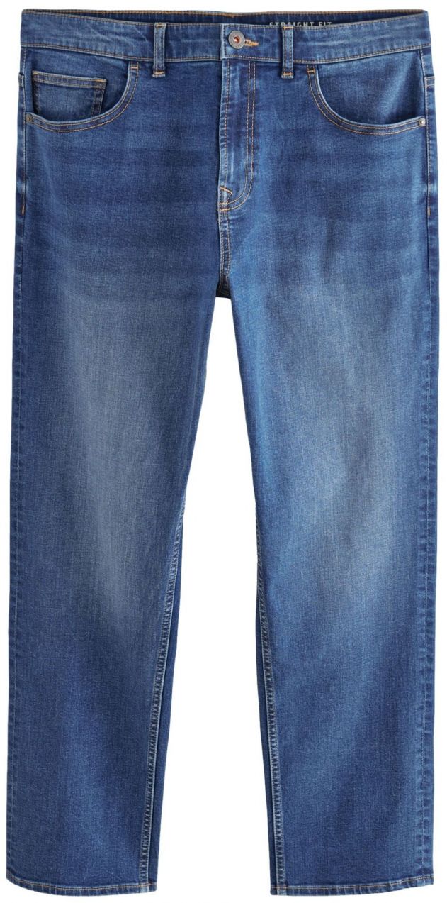 Next Džínsy  modrá denim