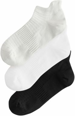 Next Ponožky '3-er Pack'  sivá / čierna / biela