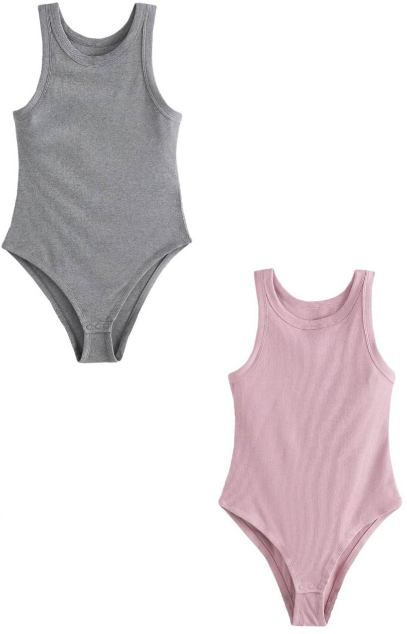Next Body  tmavosivá / staroružová