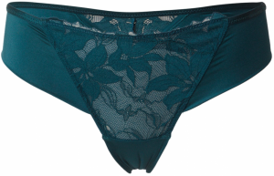 Hunkemöller Nohavičky 'Lana'  tmavozelená