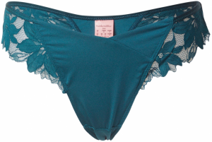 Hunkemöller Tangá 'Lana'  tmavozelená