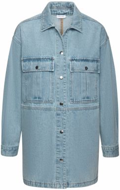 LASCANA Prechodná bunda  modrá denim