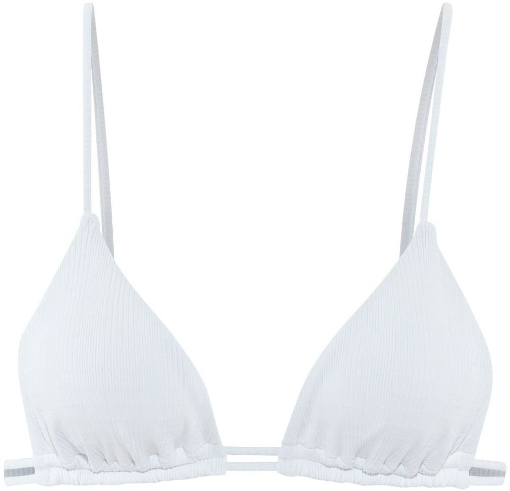 Copenhagen Studios Bikinový top  biela