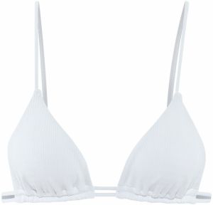 Copenhagen Studios Bikinový top  biela