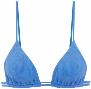 Copenhagen Studios Bikinový top  modrá