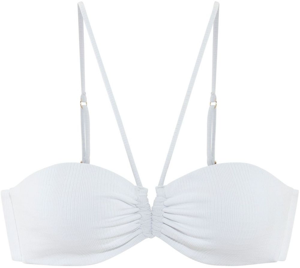 Copenhagen Studios Bikinový top  biela