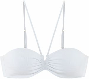 Copenhagen Studios Bikinový top  biela