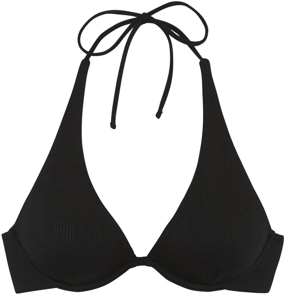 Copenhagen Studios Bikinový top  čierna