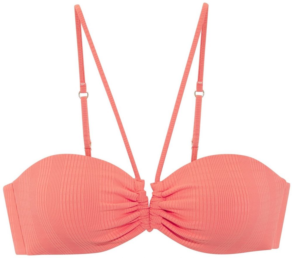 Copenhagen Studios Bikinový top  marhuľová