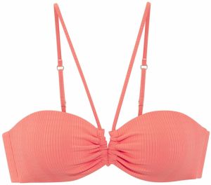 Copenhagen Studios Bikinový top  marhuľová