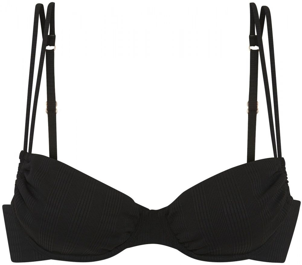 Copenhagen Studios Bikinový top  čierna