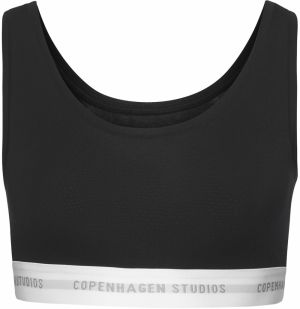 Copenhagen Studios Podprsenka  čierna / biela