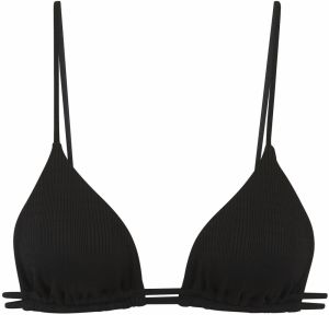 Copenhagen Studios Bikinový top  čierna