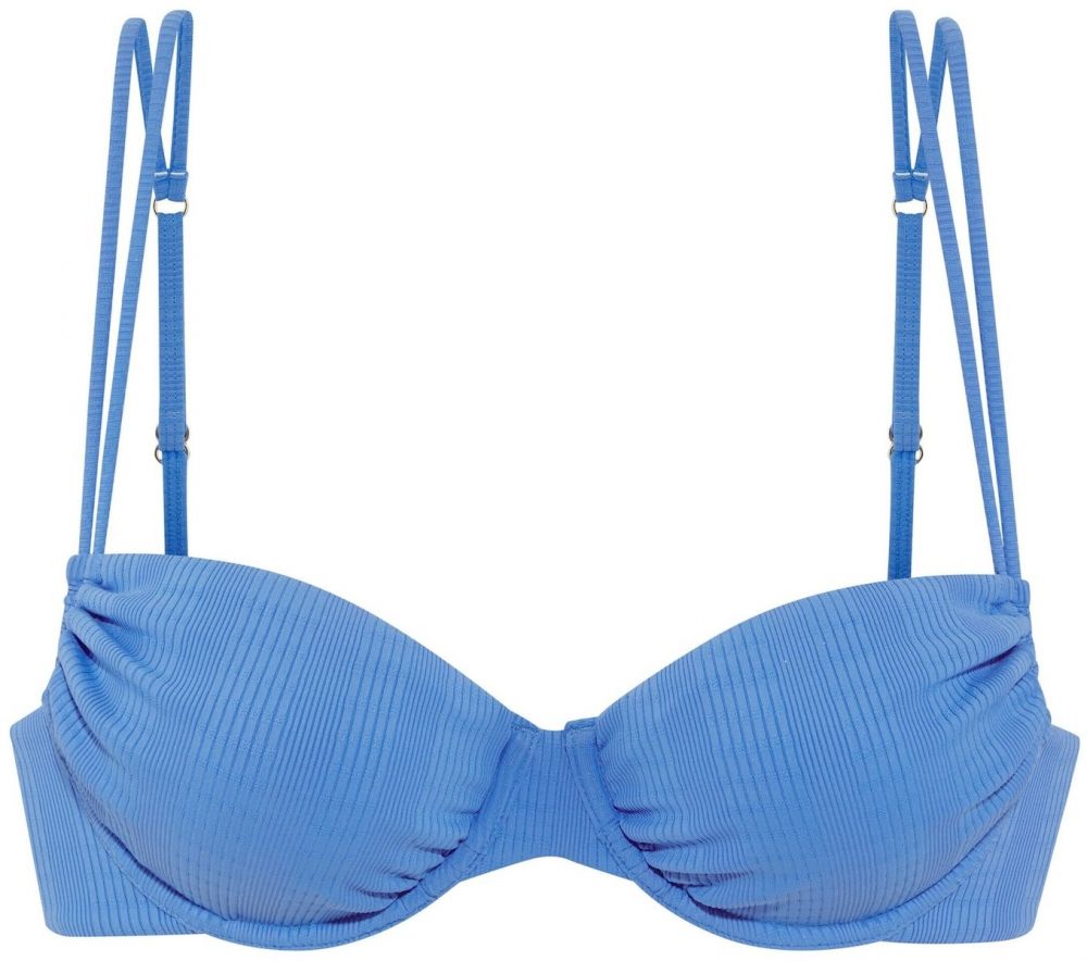 Copenhagen Studios Bikinový top  modrá