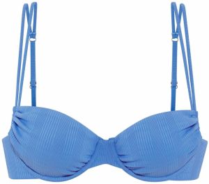 Copenhagen Studios Bikinový top  modrá