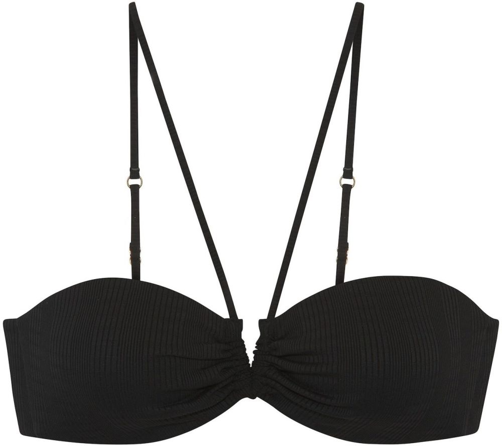 Copenhagen Studios Bikinový top  čierna