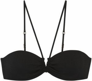 Copenhagen Studios Bikinový top  čierna