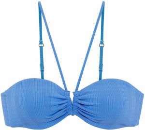 Copenhagen Studios Bikinový top  modrá