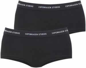 Copenhagen Studios Nohavičky  čierna / šedobiela