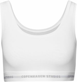 Copenhagen Studios Podprsenka  sivá / biela