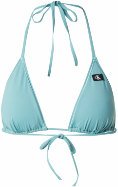 Calvin Klein Swimwear Bikinový top  pastelovo zelená