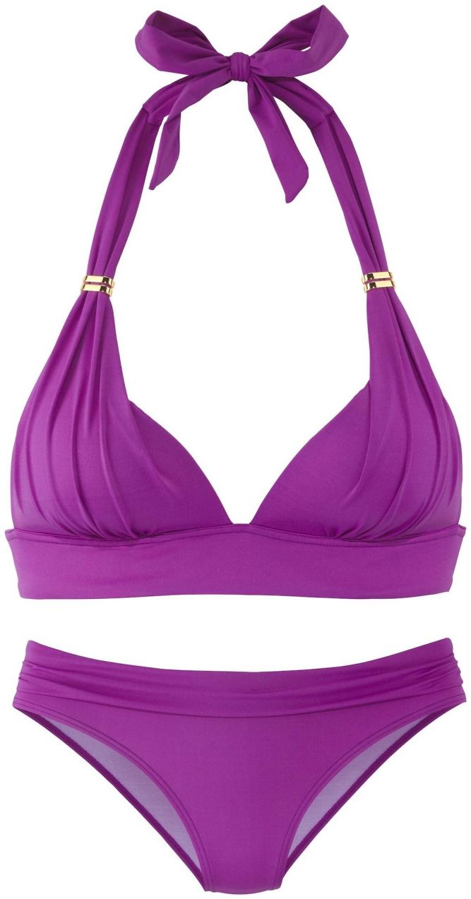 LASCANA Bikiny  fialová