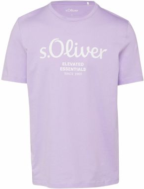 s.Oliver Tričko  fialová / biela