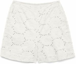 VERO MODA Nohavice  biela