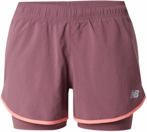 new balance Športové nohavice 'Essentials'  burgundská