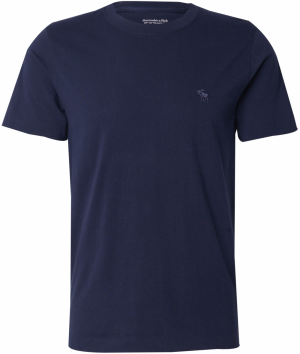 Abercrombie & Fitch Tričko  námornícka modrá