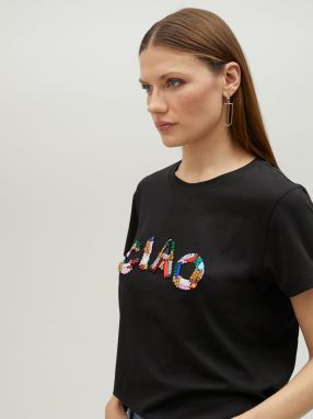 Lola Casademunt Top ' '  čierna